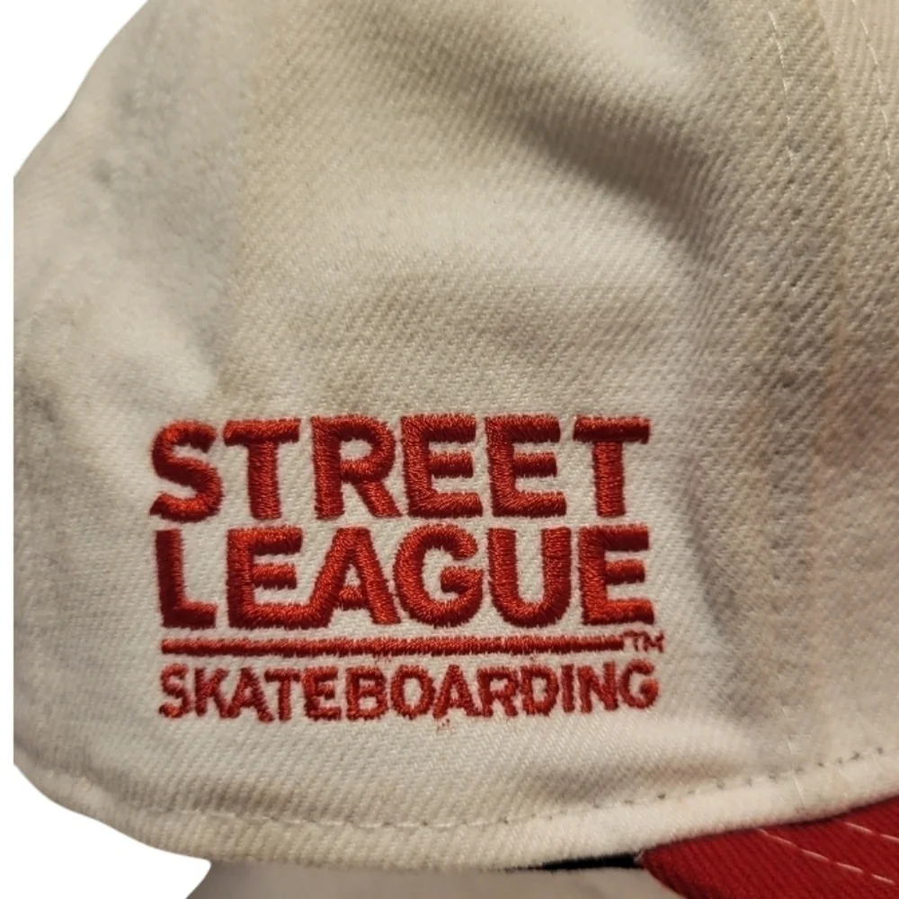 New Era 59FIFTY Street League Skateboarding SLS Fitted Hat 7 7/8 2011